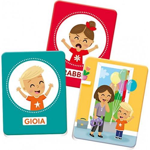 Montessori Baby Emozioni ed Espressioni