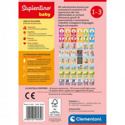 Montessori Baby Emozioni ed Espressioni