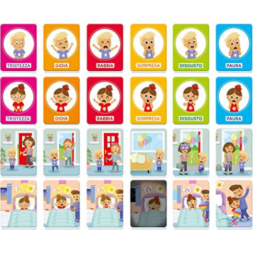 Montessori Baby Emozioni ed Espressioni