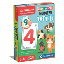 Montessori - Numeri Tattili