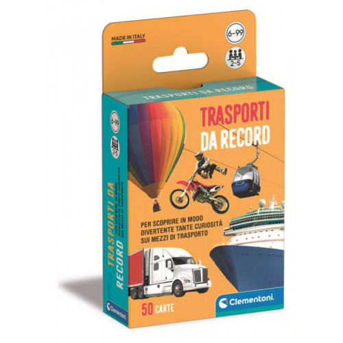 Carte Trasporti da Record