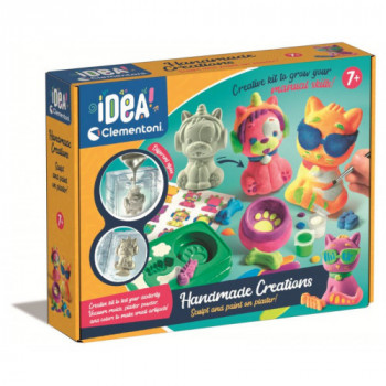 Idea - Sculture in gesso