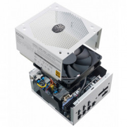 Cooler Master V650 Gold-V2 White Edition alimentatore per computer 650 W 24-pin ATX ATX Bianco