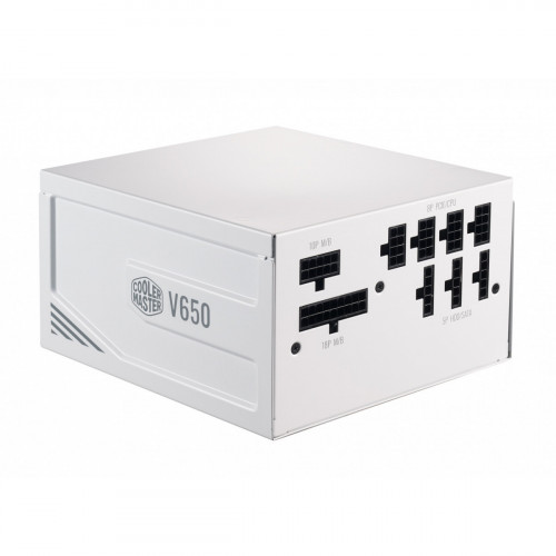 Cooler Master V650 Gold-V2 White Edition...