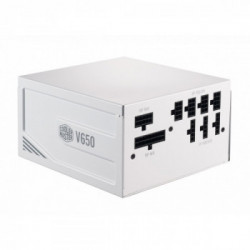 Cooler Master V650 Gold-V2 White Edition alimentatore per computer 650 W 24-pin ATX ATX Bianco
