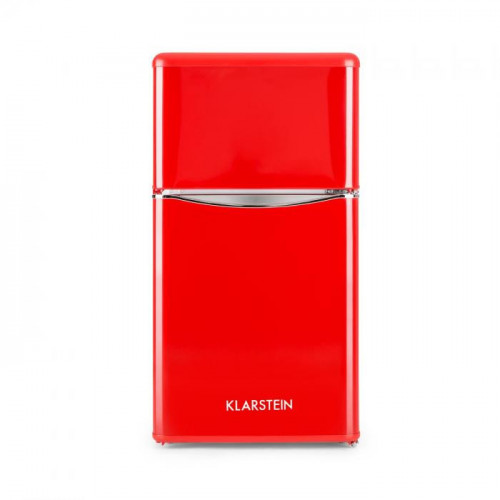 Klarstein 10029332 Monroe Rosso - Frigorifero...