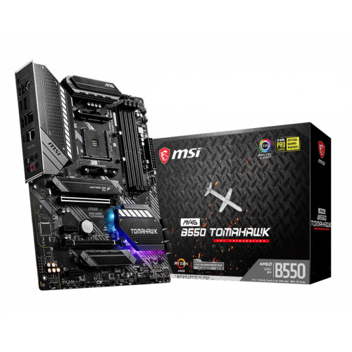 MSI MAG B550 Tomahawk AMD B550 Presa AM4 ATX