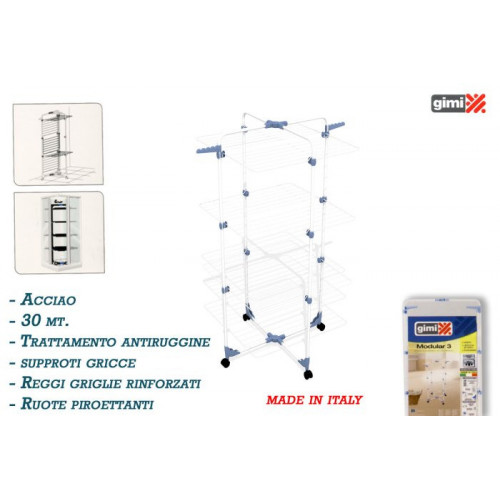 STENDI TORRE MODULAR LUX 3 PIANI