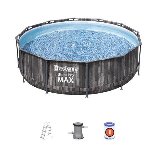 Piscina fuori terra Bestway 5614X Steel Pro Max...