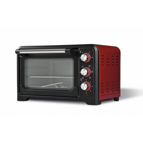 Girmi FE20 20 L Nero, Rosso Grill 1380 W