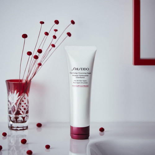 Shiseido Clarifying Cleansing Foam