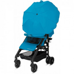 Inglesina - Ombrellino Parasole per Passeggino, Light Blue