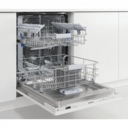 Indesit DIC 3C24 A - Lavastoviglie da Incasso a Scomparsa Totale, 14 Coperti, Classe E (A++)