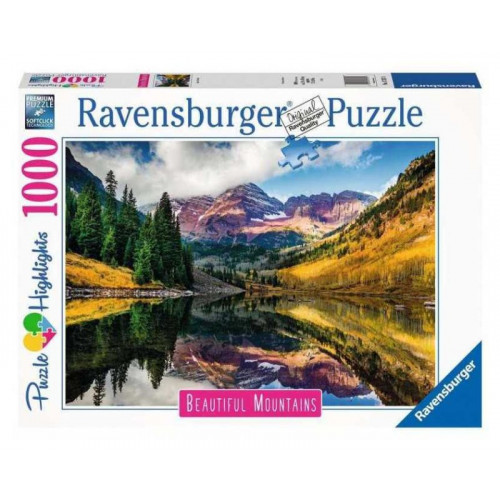Puzzle 1000 pz - Highlights Aspen, Colorado