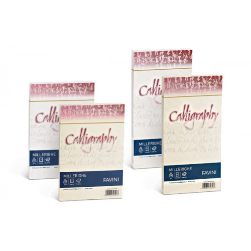 Favini Millerighe Calligraphy carta inkjet A4...