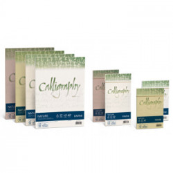 Favini Nature Calligraphy carta inkjet A4 (210x297 mm) 50 fogli Bianco
