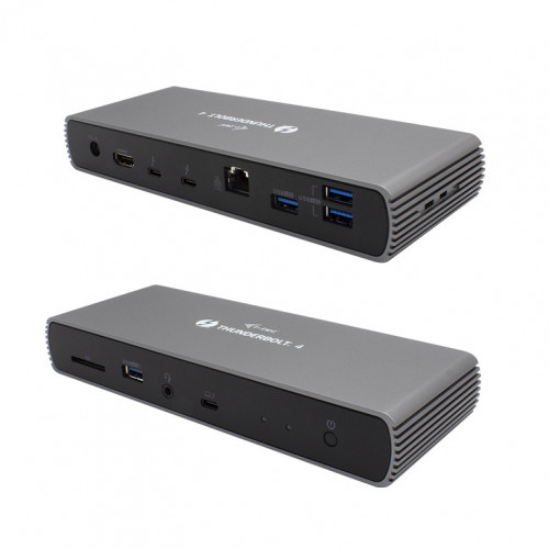 i-tec Thunderbolt 4 Dual Display Docking...