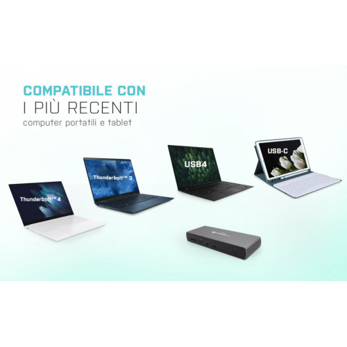 i-tec Thunderbolt 4 Dual Display Docking...