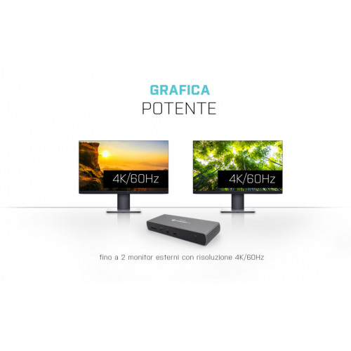 i-tec Thunderbolt 4 Dual Display Docking...