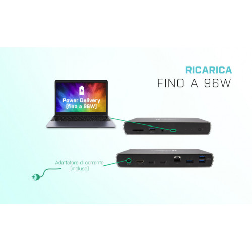 i-tec Thunderbolt 4 Dual Display Docking...