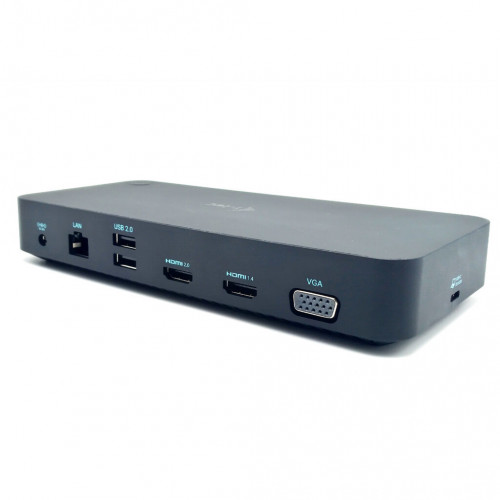 i-tec USB 3.0/USB-C/Thunderbolt, 3x Display...