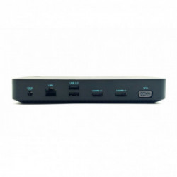 i-tec USB 3.0/USB-C/Thunderbolt, 3x Display Docking Station + Power Delivery 65W