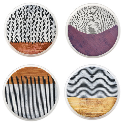 Villa D'Este Home Tivoli 'Switch',Set 4 Piatti...