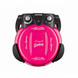 G3 Ferrari Delizia macchina e forno per pizza 1 pizza(e) 1200 W Nero, Rosa