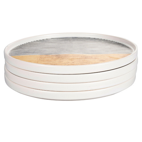 Villa D'Este Home Tivoli 'Switch',Set 4 Piatti...