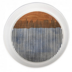 Villa D'Este Home Tivoli 'Switch', Set 4 Piatti Fondi Ø 21 cm