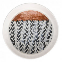 Villa D'Este Home Tivoli 'Switch', Set 4 Piatti Fondi Ø 21 cm