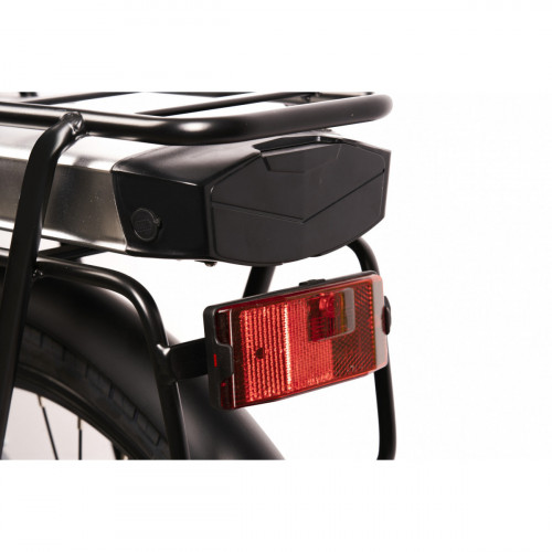 Nilox J5 Plus Nero, Grigio Acciaio 66 cm (26")...