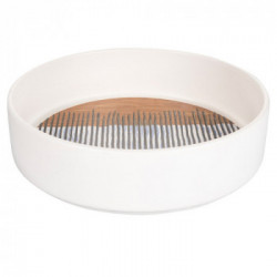 Villa D'Este Home Tivoli 'Switch', Set 4 Piatti Fondi Ø 21 cm