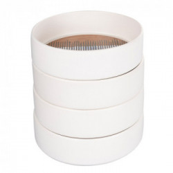 Villa D'Este Home Tivoli 'Switch', Set 4 Piatti Fondi Ø 21 cm