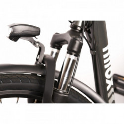 Nilox J5 Plus Nero, Grigio Acciaio 66 cm (26") 22 kg Litio