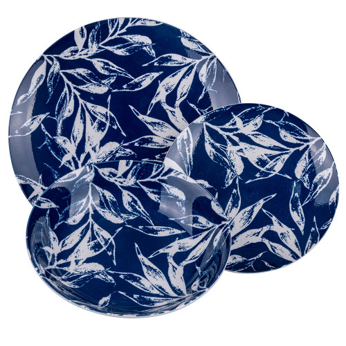 Villa D'Este Home Tivoli 'Forest Leaf Blue',...