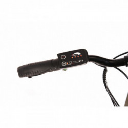 Nilox J5 Plus Nero, Grigio Acciaio 66 cm (26") 22 kg Litio