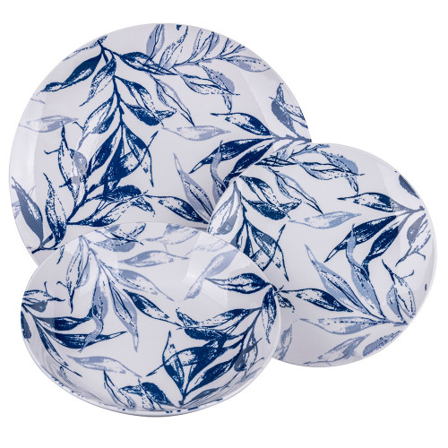 Villa D'Este Home Tivoli 'Forest Leaf Blue',...