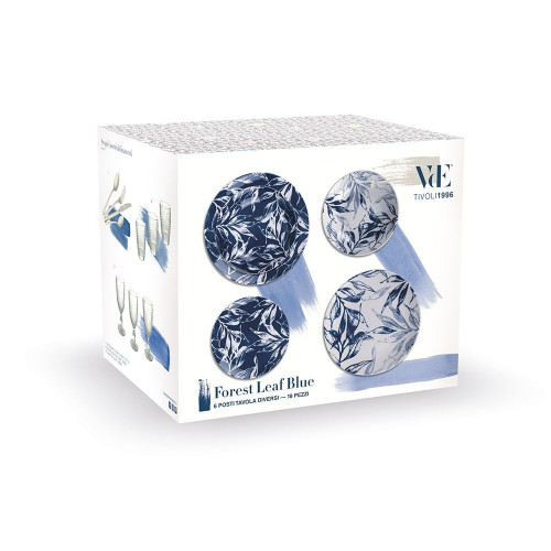 Villa D'Este Home Tivoli 'Forest Leaf Blue',...