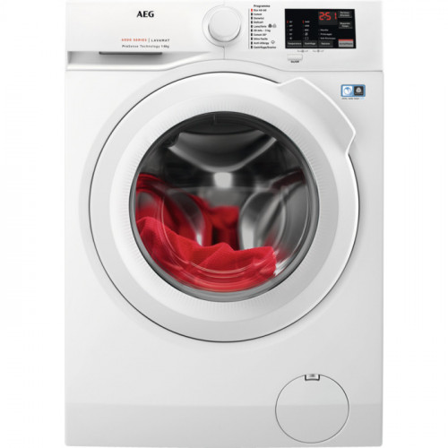 Aeg L6FBI48W - Lavatrice a Carica Frontale, 8...