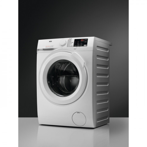 Aeg L6FBI48W - Lavatrice a Carica Frontale, 8...