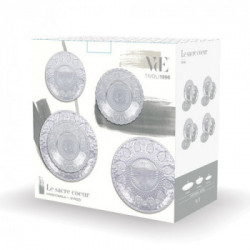 Villa D'Este Home Tivoli 'Le Sacre Coeur Large', Servizio tavola 12 pezzi 