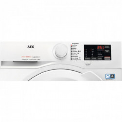 Aeg L6FBI48W - Lavatrice a Carica Frontale, 8 Kg, 1351 Giri, Classe A