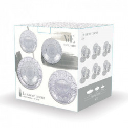 Villa D'Este Home Tivoli 'Le Sacre Coeur', Servizio tavola 18 pezzi 