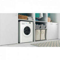 Indesit BWSA 7125X WV IT lavatrice Caricamento frontale 7 kg 1200 Giri/min B Bianco