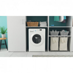 Indesit BWSA 7125X WV IT lavatrice Caricamento frontale 7 kg 1200 Giri/min B Bianco
