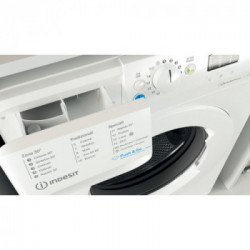 Indesit BWSA 7125X WV IT lavatrice Caricamento frontale 7 kg 1200 Giri/min B Bianco