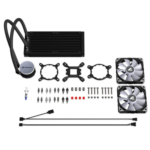 Sharkoon S70 rgb Case per computer, Processore...