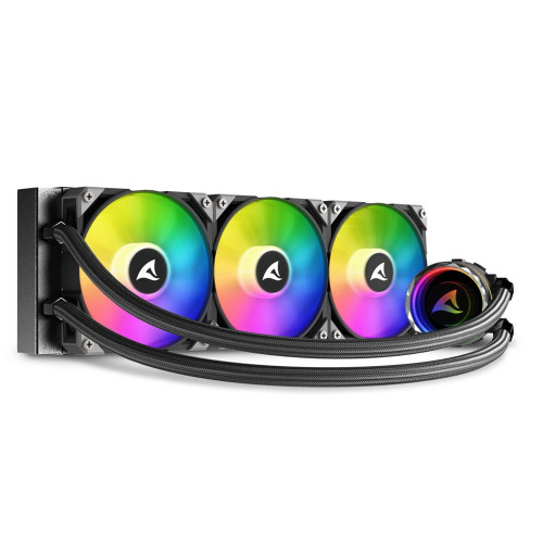 Sharkoon S90 RGB Case per computer, Processore...