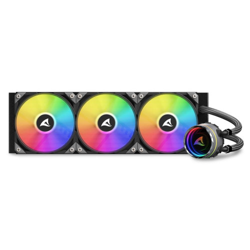 Sharkoon S90 RGB Case per computer, Processore...